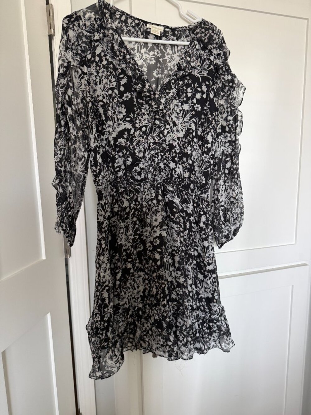 Shoshanna Ruffle Dress - Picture 3 of 3